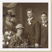 Walter_and_Zoa_Kohl_wedding_with_Joe_Cournoyer_and_girl * 526 x 800 * (101KB)