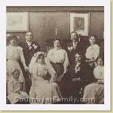 Stanley_Setlock_and_Agnes_Wiszkiewicz_Group_Wedding_Photo * Created by AccuSoft Corp. * 264 x 192 * (13KB)